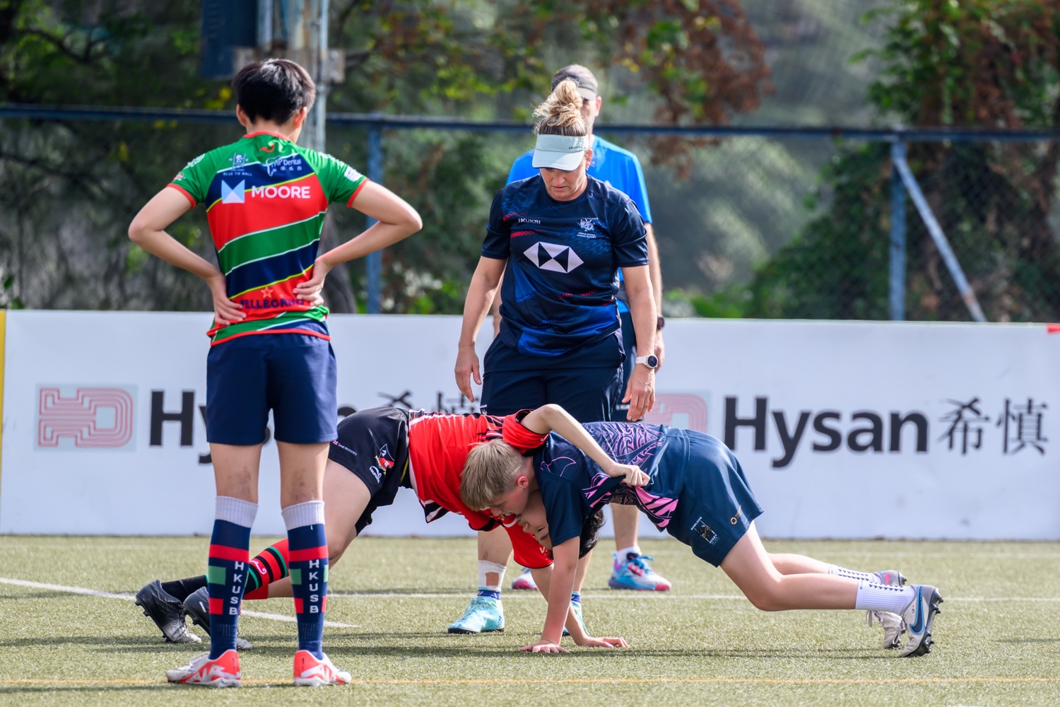 HONG KONG CHINA RUGBY'S PARTNERSHIP WITH HYSAN DEVELOPMENT ADVANCES INTO THE THIRD YEAR